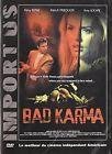 Bad karma (import us)