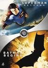 Superman returns + batman begins