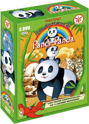 Pandi - panda coffret 1