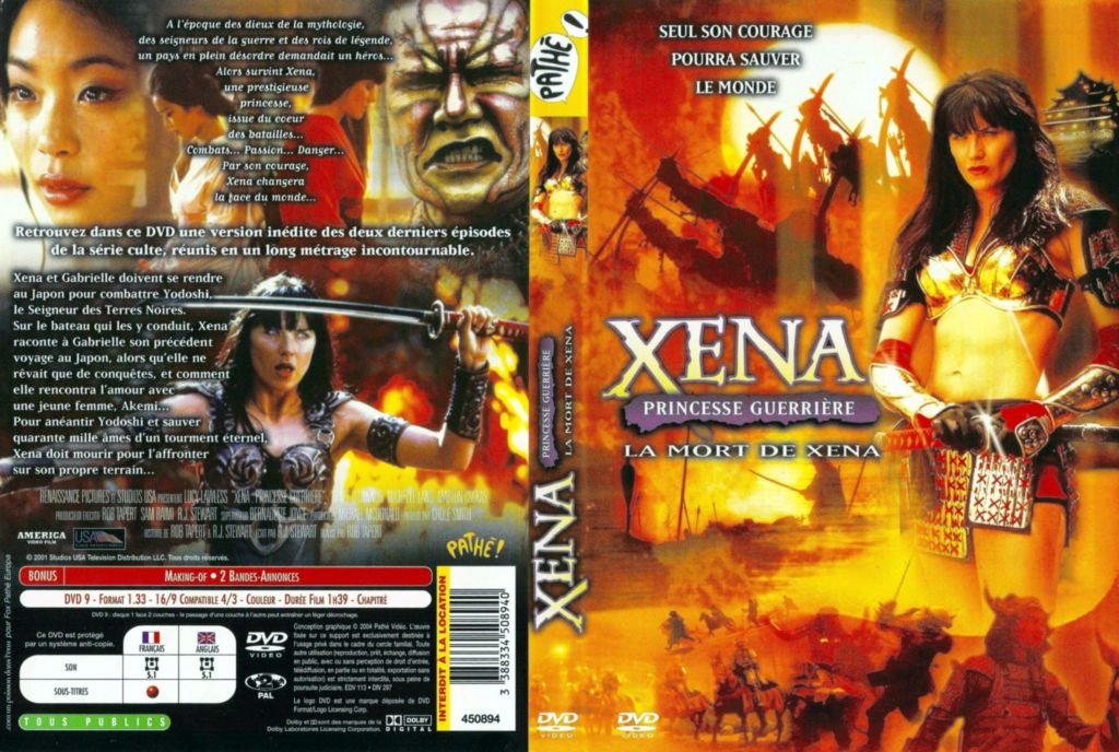 Xena princesse guerriere - la mort de xena