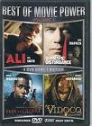 Best of movie power volume 5 : ali - l'intrus (domestic disturbance) - pour la gloire - vidocq
