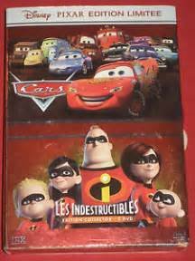 Cars + les indestructibles - edition limitee