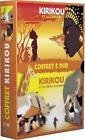 Coffret kirikou - kirikou et la sorciere + kirikou et les betes sauvages