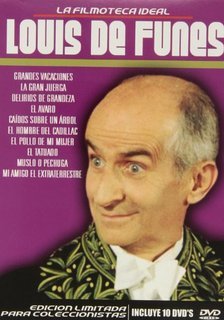 Louis de funes - oscar + le grand restaurant + la folie des grandeurs + hibernatus + l'homme orc