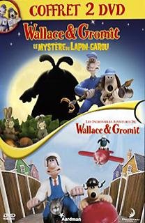 Wallace et gromit - le mystere du lapin-garou + les incroyables aventures de wallace & gromit