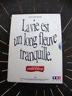 La vie est un long fleuve tranquille - edition prestige