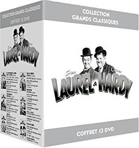 Laurel & hardy - coffret 12 dvd