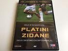 Les legendes du football : platini et zidane