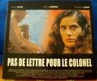 Pas de lettre pour le colonel