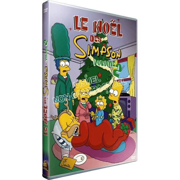 Le noel des simpson