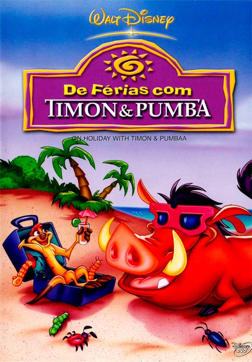 Timon & pumba - les touristes