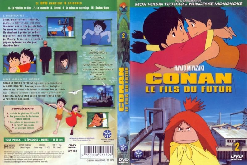 Conan, le fils du futur - vol 2