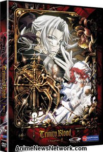 Trinity blood coffret 1