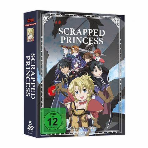 Scrapped princess coffret collector