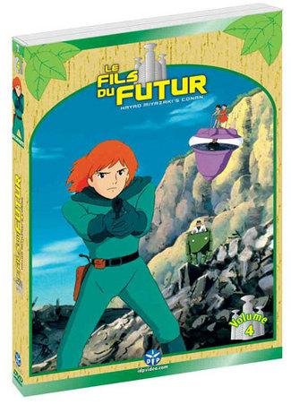 Conan, le fils du futur - vol 4