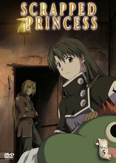 Scrapped princess - volume 5