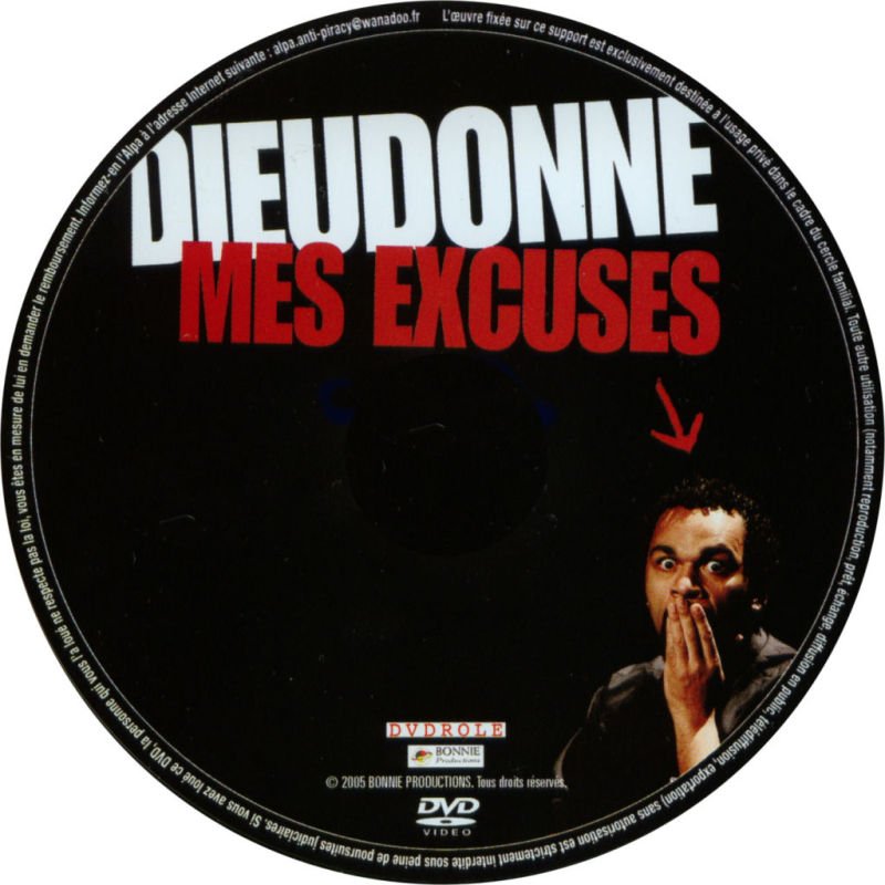 Dieudonne - mes excuses