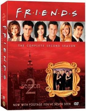 Friends saison 2 (episodes 13 a 18)