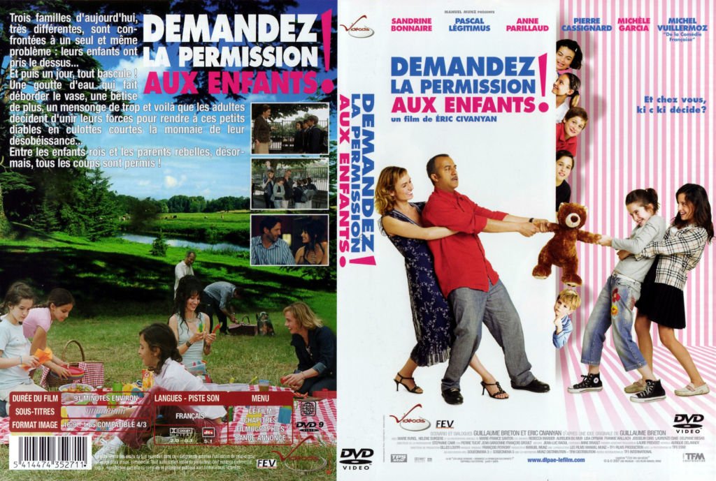Demandez la permission aux enfants!