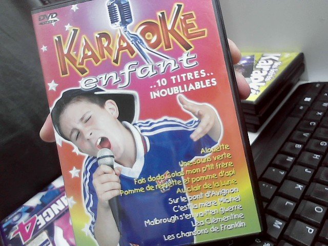 Karaoke enfant