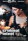 Criminal intent