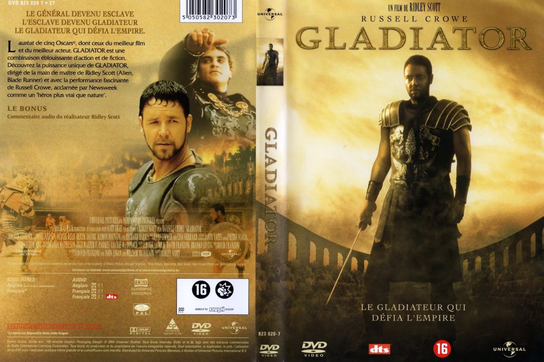 The gladiator