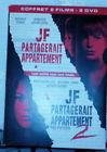 Jf partagerait appartement 1 & 2