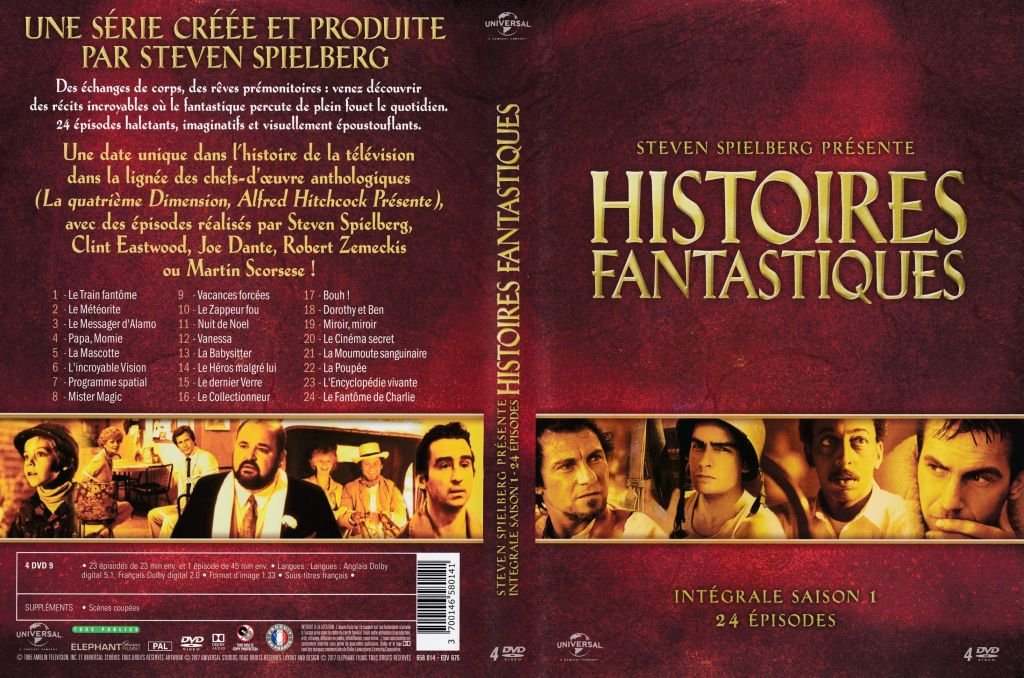 Histoires fantastiques - saison 1