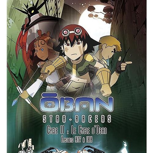 Oban star-racers - cycle ii : le cycle d'oban - episodes xiv a xix