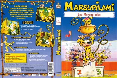 Marsupilami - les marsupiades