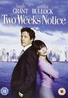 Two weeks notice