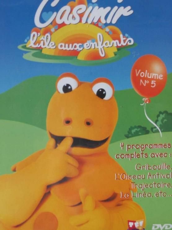 Casimir (l'ile aux enfants) - vol. 5