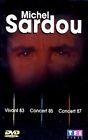 Sardou, michel - vivant 83, concert 85, concert 87