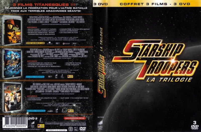 Starship troopers - la trilogie