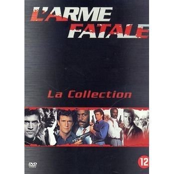 Coffret l'arme fatale 1-2-3-4