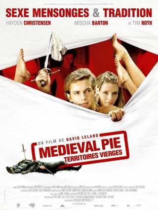 Medieval pie : territoires vierges