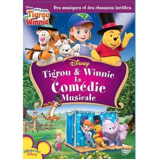 Mes amis tigrou et winnie - tigrou & winnie, la comedie musicale