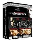David cronenberg - coffret 3 dvd - pack