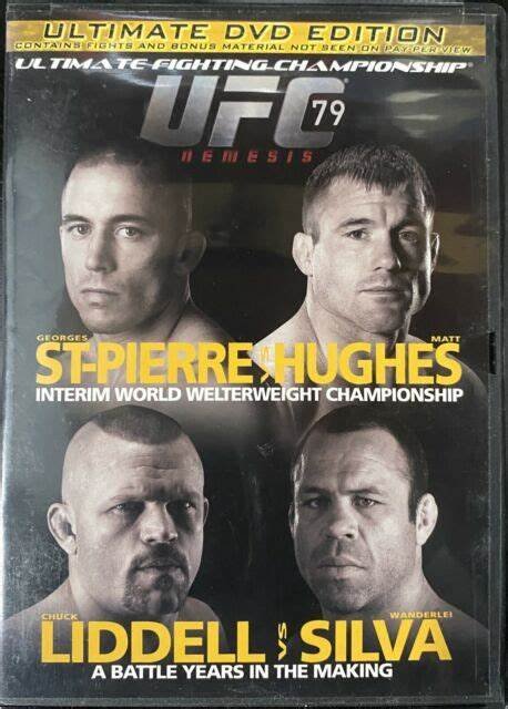 Ufc 79 - nemesis