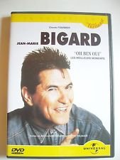 Bigard, jean-marie - coffret - oh ben oui ! + 100% tout neuf + bourre bercy - pack