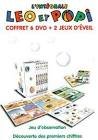 Leo et popi : l'integrale de l'animation - coffret 6 dvd + 2 jeux - edition limitee