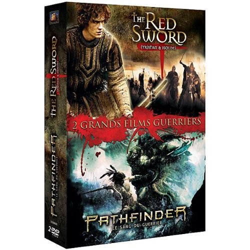 2 grands films guerriers : pathfinder - le sang du guerrier + the red sword - pack