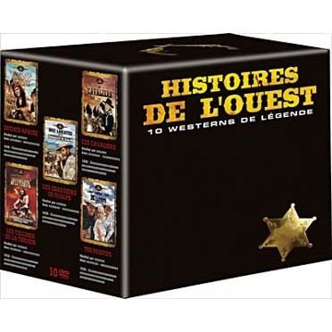 Western : histoires de l'ouest - coffret