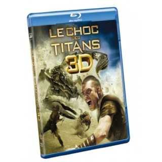 Le choc des titans - blu ray 3d