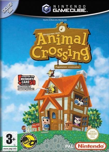 Jeu animal crossing