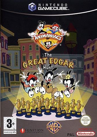Jeu animaniacs: the great edgar hunt