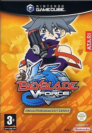 Jeu beyblade v force: super tournament battle