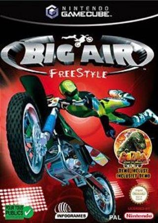 Jeu big air freestyle