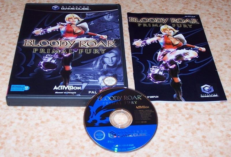 Jeu bloody roar: primal fury