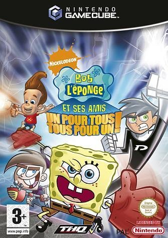 Jeu bob l' eponge et ses amis: un pour tous, tous pour un!